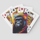 Recherche de chimpanzé jeux de cartes Animal