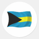 Recherche de bahamas autocollants Drapeau