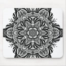Recherche de mandala tapis souris Motif