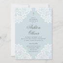Recherche de brodé invitations Bleu