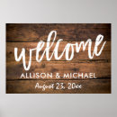 Recherche de rustic welcome mariage signalisations Calligraphy