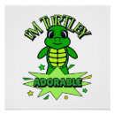 Recherche de tortue posters Mignon