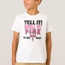 Recherche de appui enfant tshirts Cancer du sein