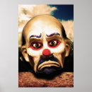 Recherche de clown triste posters Visage