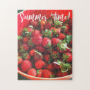 Recherche de fraisse puzzles Nourriture