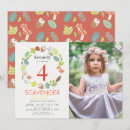 Recherche de trésors invitations Pour enfants