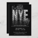 Recherche de new years eve invitations Argent
