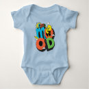 Recherche de graffiti bébé vêtements Dessin animé classique