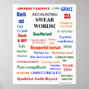 Recherche de comptabilité posters Drôle