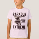 Recherche de parkour tshirts Typographie