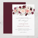 Recherche de burgundy roses invitations Pour eux