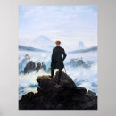 Recherche de caspar david friedrich posters Romantisme