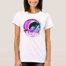 Recherche de surf femme tshirts Aloha