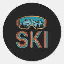 Recherche de ski vintage autocollants Snowboard