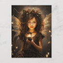 Recherche de lanterne magique cartes postales Lumières de fée