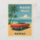 Recherche de waikiki vintage cartes postales Tropical