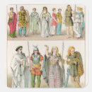 Recherche de costumes traditionnels autocollants 1864