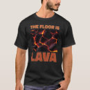 Recherche de magma homme tshirts Lave