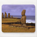 Recherche de moai tapis souris Île de pâques