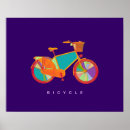 Recherche de art de mur de bicyclette posters Vélo