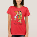 Recherche de fred flintstone tshirts Rétro bande dessinée