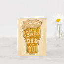 Recherche de verre de bière cartes postales Papa