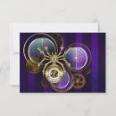 Recherche de steampunk invitations Engrenage