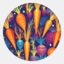Recherche de racines autocollants Violet
