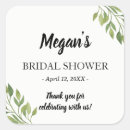 Recherche de douche nuptiale autocollants Élégant