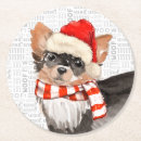 Recherche de longues dessous de verres Noël