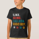 Recherche de bon garçon tshirts Chien