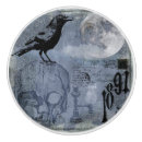 Recherche de corbeau boutons et poignées de porte Halloween