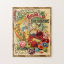 Recherche de victorian puzzles Fleurs