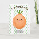 Recherche de oignon vœux cartes Mignon