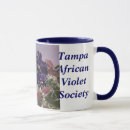 Recherche de violette africaine tasses Fleur