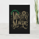 Recherche de harry potter vœux cartes Monde des sorciers