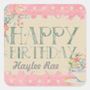 Recherche de pois vintage autocollants Anniversaire