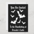 Recherche de vampire invitations Horreur