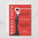 Recherche de fête vacances formelle invitations Rouge
