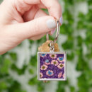 Recherche de papillons porteclés Fleur sauvage