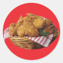Recherche de fritte autocollants Poulet
