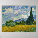 Recherche de wheat field posters Vincent van gogh