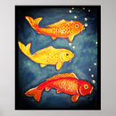 Recherche de goldfish posters Koi