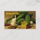 Recherche de fine épicerie cartes visite Nourriture