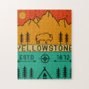 Recherche de yellowstone puzzles Bison américain