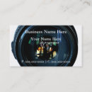 Recherche de objectifs cartes visite Lentille