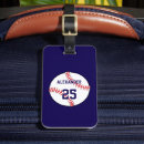 Recherche de équipe de baseball bagages étiquettes Garçon