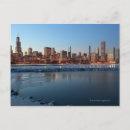 Recherche de horizon de chicago cartes postales Skyline