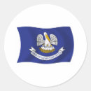 Recherche de louisiane autocollants Drapeau de la louisiane