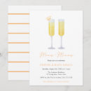 Recherche de mimosa invitations Baby
